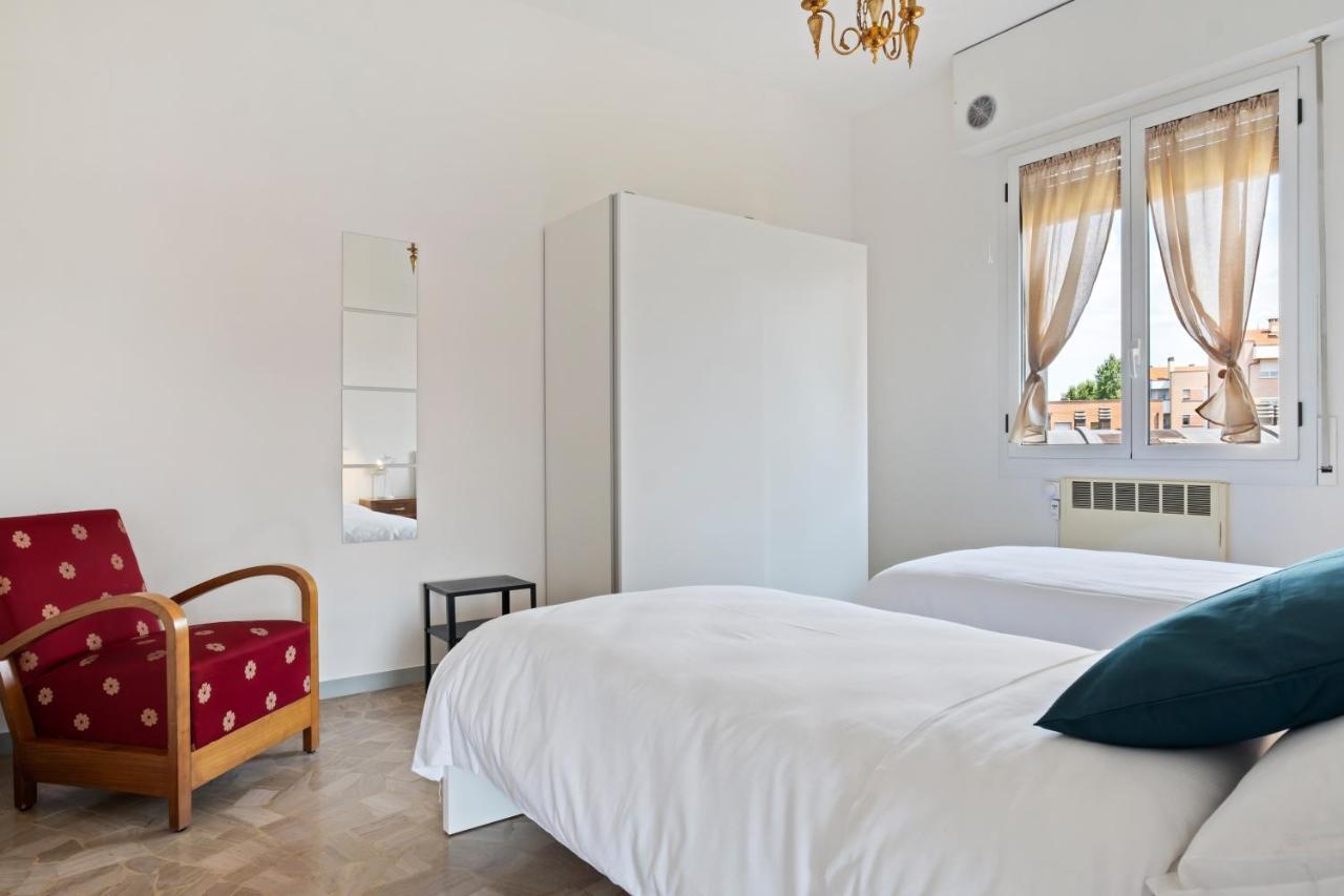 San Donato Bologna Fiere Apartment Exterior foto